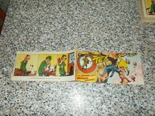 TEX STRISCIA SERIE AZZURRA N.4 ORIGINALE 1954 OTTIMA++ TIPO WEST ZAGOR RANGER