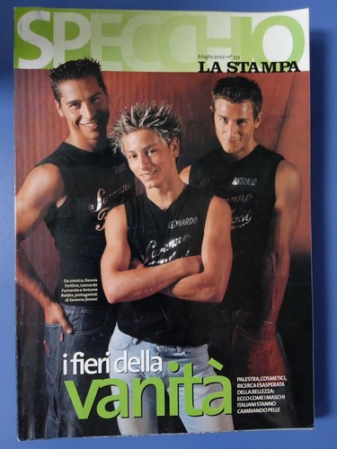 Rivista specchio della stampa - specchio,