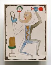 Victor Brauner Opera grafica, libri Galerie Bordas Venezia 2009 Invito/Ephemera