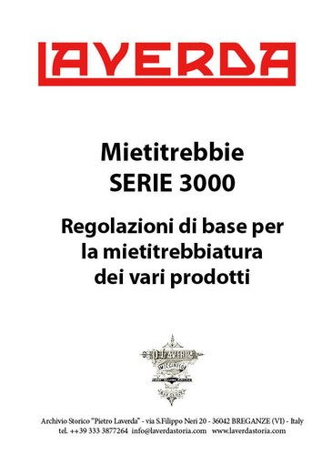 Mietitrebbie laverda fiatagri - laverda,