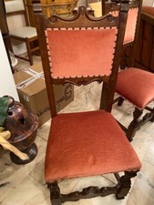 Sedie In Velluto Rosso