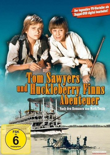 Dvd tom sawyers und - dvd,