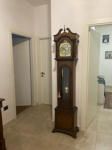 Pendolo colonna anni 70 - pendolo, a