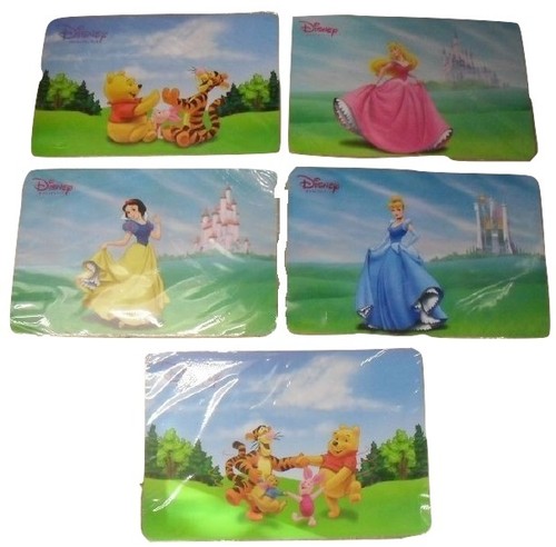 Tovagliette americane disney - americane,