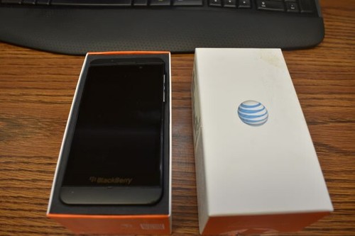 Smartphone blackberry z10 - smartphone,
