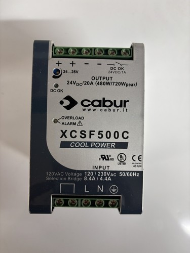 Cabur xcsf500c alimentatore - xcsf500c,