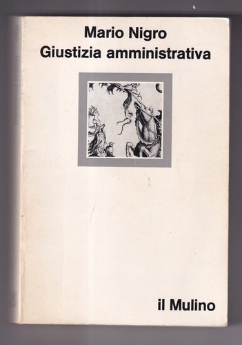 Libro giustizia amministrativa - giustizia,