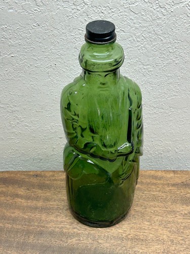 Bottiglia verde gin secco