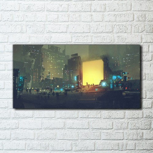 Quadro stampa tela sceno - su,