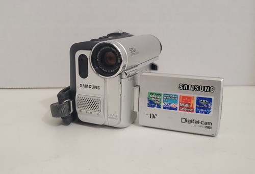 Minidv videocamera samsung - videocamera,