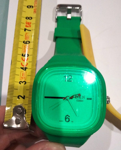 Orologio time verde - time,