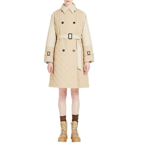 Cappotto trapuntato weekend - cappotto,