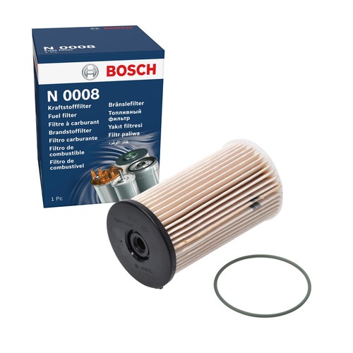 Filtro diesel per auto bosch - per,