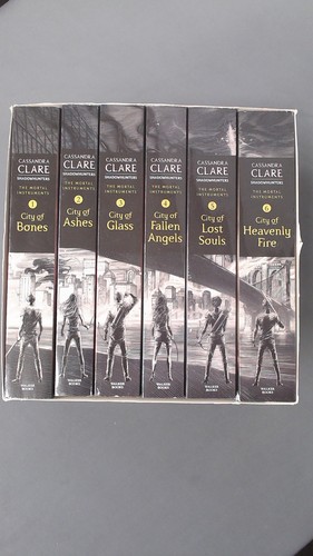The mortal instruments boxset - the,
