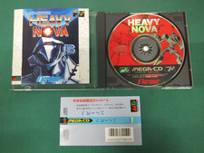 Mega CD -- Heavy Nova -- scheda colonna vertebrale inclusa. GIOCO GIAPPONESE. Sega Genesis. 12211