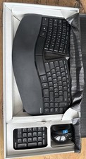 Microsoft Sculpt Ergonomic Desktop - Set Tastiera e Mouse Wireless