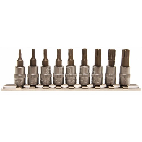 Set bussole torx - torx, maschio