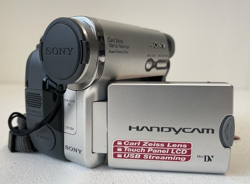 Sony handycam dcr hc14e - sony, dcr-hc14e