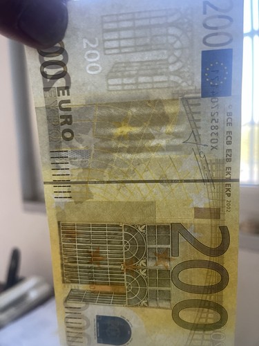 Banconota 200 euro prima - da,