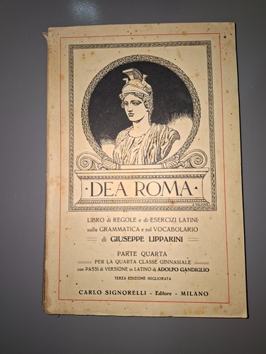 Giuseppe lipparini dea roma - giuseppe,