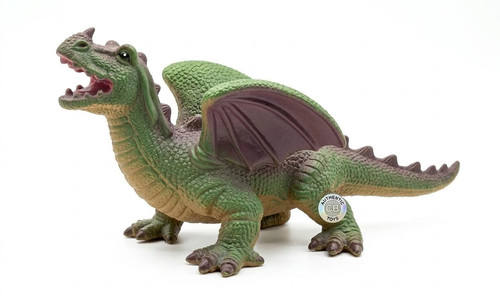 Drago giocattolo grande - grande, 30cm