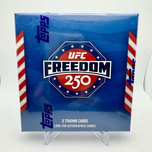 2026 topps ufc freedom 250 - freedom,