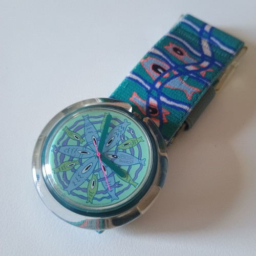 Orologio swatch pop fish retro - swatch,