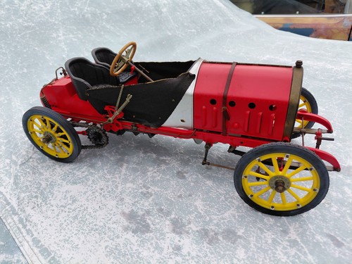 Grande modellino auto - grande, d'epoca