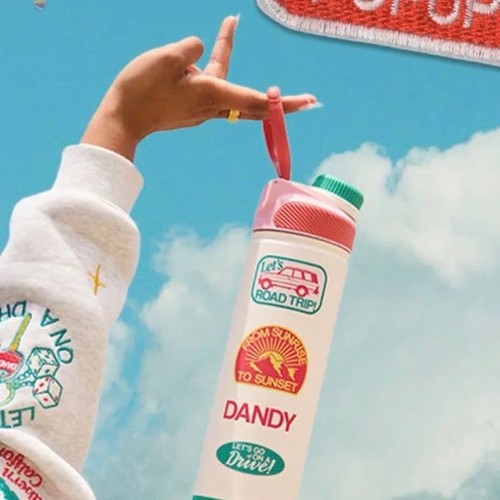 Borraccia dandy worldwide - worldwide, x