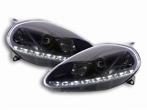 Kit fari led neri - led, per