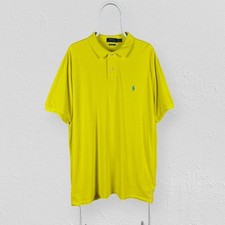 Polo Ralph Lauren gialla polo