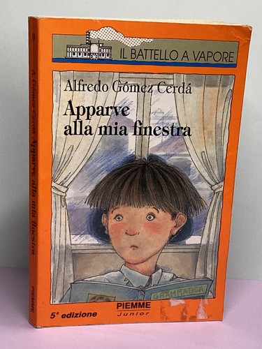 Apparve alla mia finestra - mia,