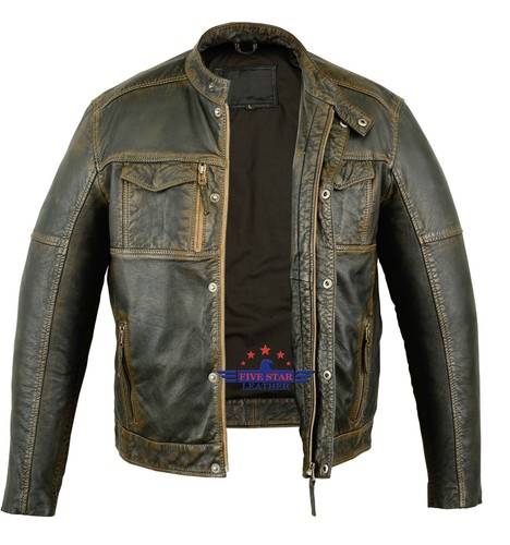 Cappotto sportivo uomo cinque