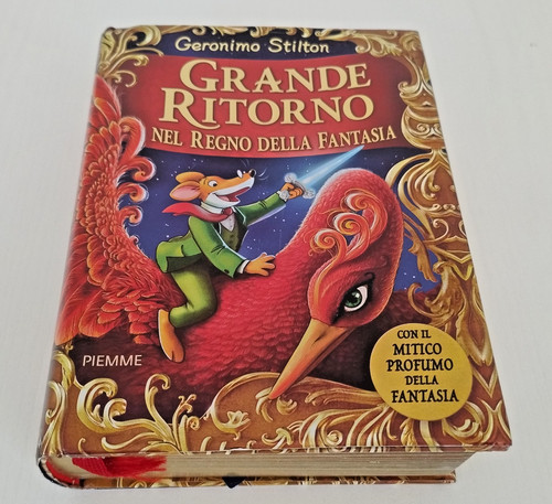 Libro geronimo stilton grande - stilton,