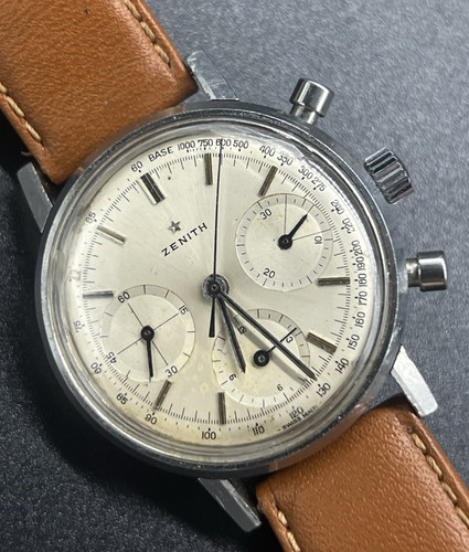 Zenith cronografo a273 tri - zenith,