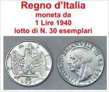 REGNO D'ITALIA - LOTTO DI N