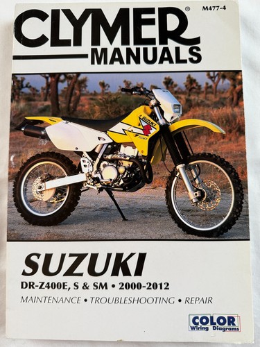 Suzuki clymer z400e sm - dr-z400e, s