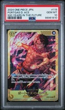 2024 One Piece - Portgas D