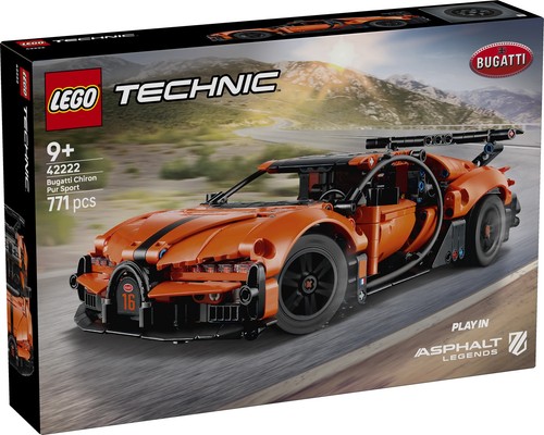 Lego technic 42222 bugatti - technic,