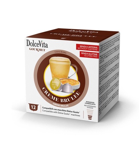 Capsule creme brulee - 96,