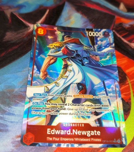 One piece edward newgate - one,