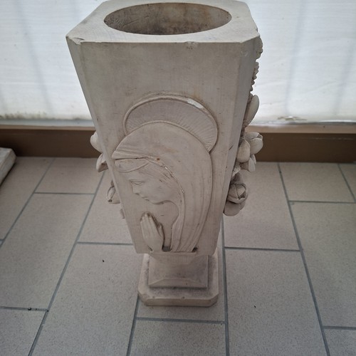 Vaso marmo pietra ideale - vaso, in