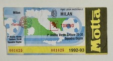 MILAN vs TORINO 92/93