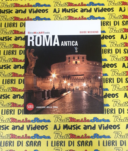 Book libro roma antica guide - book,
