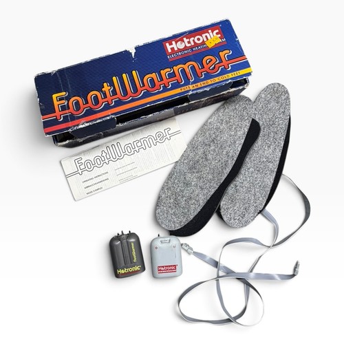 Hotronic footwarmer sistema - hotronic,