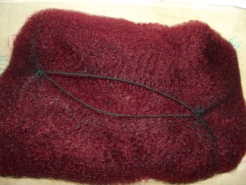 Afro kinkys capelli - kinkys, 22"