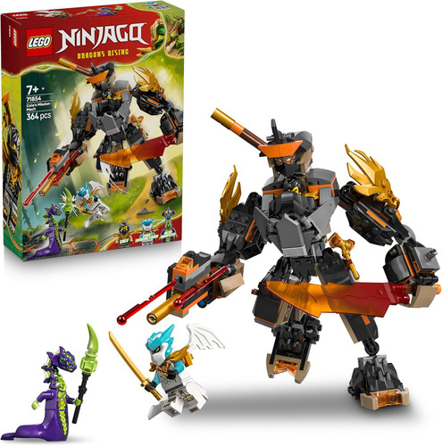 Lego ninjago mech - lego,