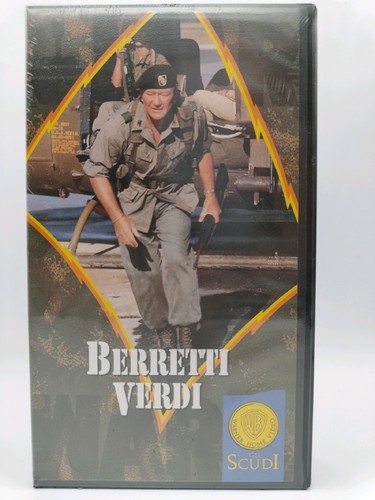 Vhs film berretti verdi 1989 - film,