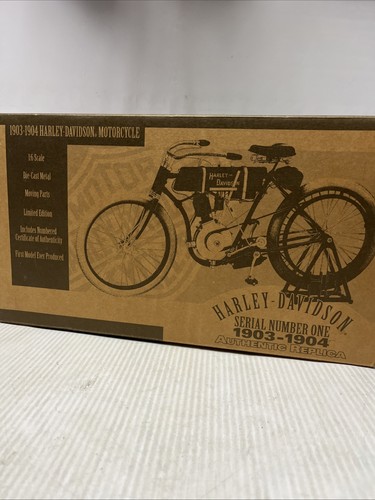 Harley davidson pressofuso - davidson, 1:6