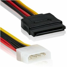 CAVO ALIMENTAZIONE HARD DISK ADATTATORE DA IDE (Molex) A SATA
